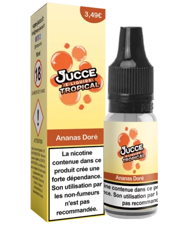 Ananas Doré E-liquide 10ml