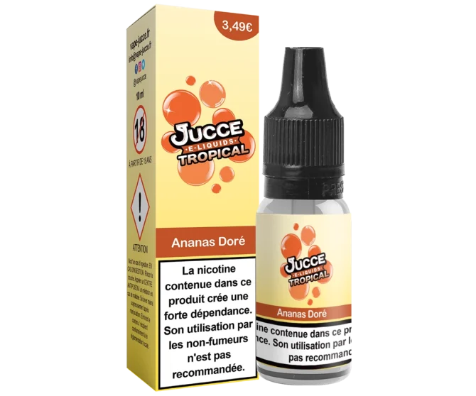 Ananas Doré E-liquide 10ml