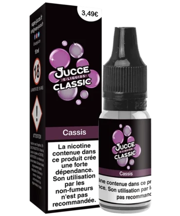 Cassis E-liquide 10ml
