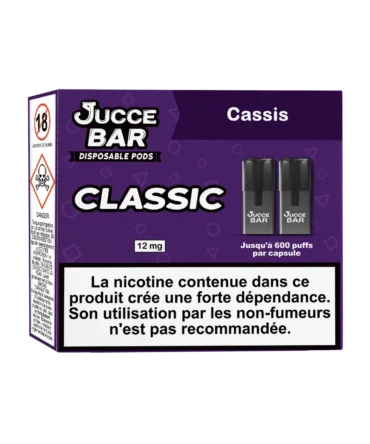 Cassis Capsules Jetables