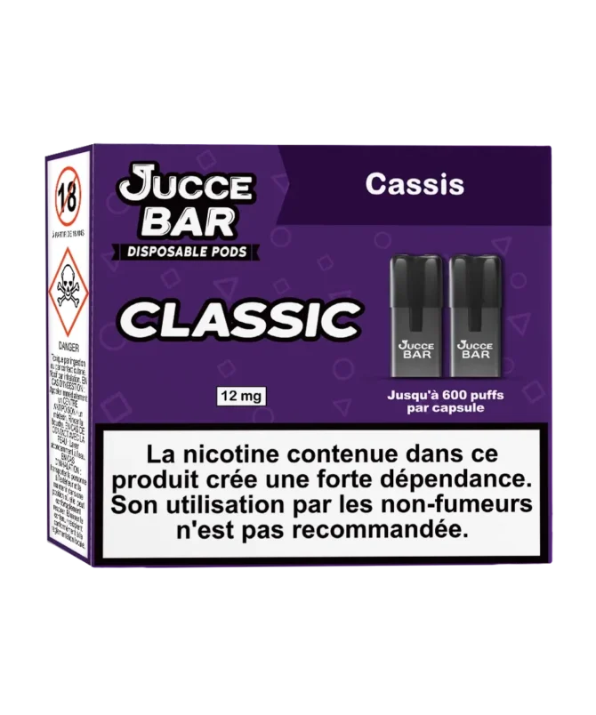 Cassis Capsules Jetables