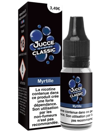 Myrtille E-liquide 10ml