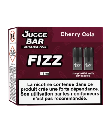 Cherry Cola Capsules Jetables