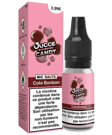 Cola Bonbon e-liquide 10ml