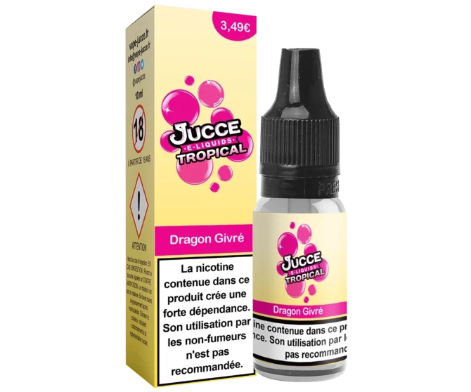 Dragon Givré E-liquide 10ml