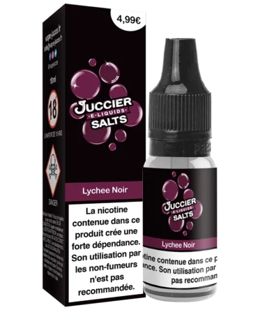 Lychee Noir E-liquide 10ml