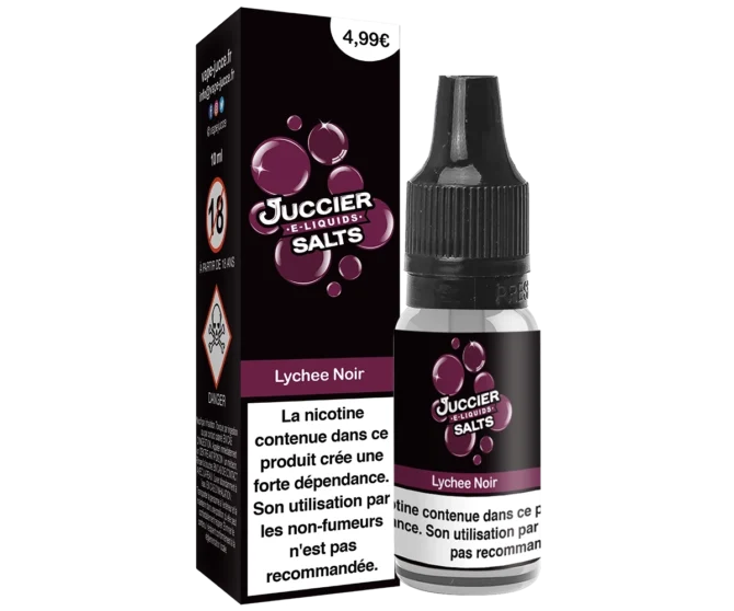 Lychee Noir E-liquide 10ml