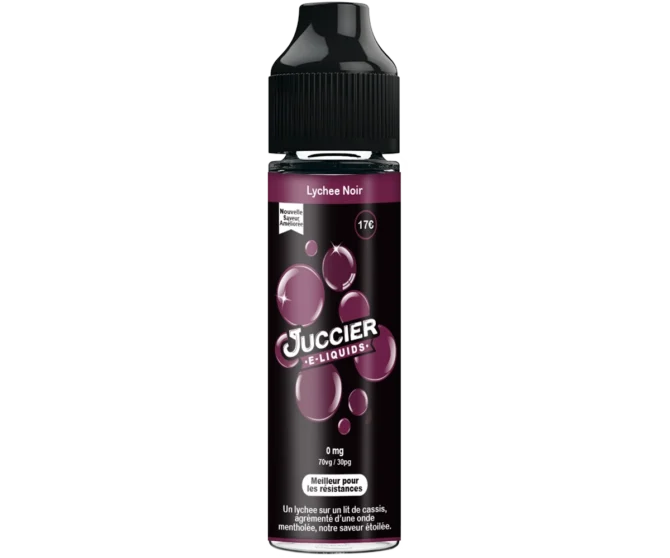 Lychee Noir E-liquide 50ml