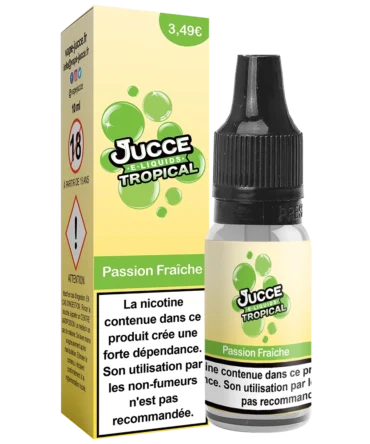 Passion Fraîche E-liquide 10ml