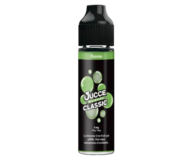 Pomme e-liquide 50ml