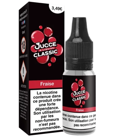 Fraise E-liquide 10ml