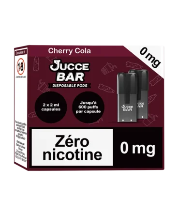 Cherry Cola Capsules Jetables 0 mg