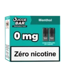 Menthol Capsules Jetables 0 mg