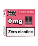 Limonade Rose Capsules Jetables 0 mg