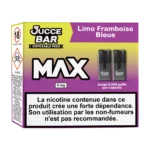 Limo Framboise Bleue MAX Capsules jetables