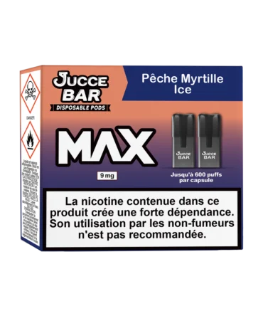 Pêche Myrtille Ice