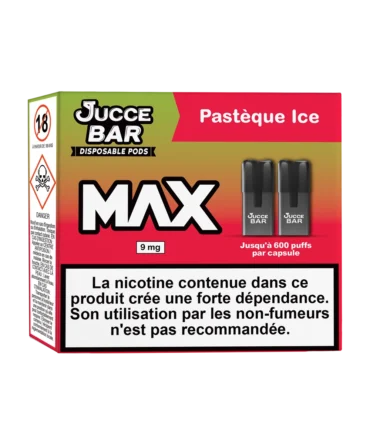 Pastèque Ice MAX Capsules jetables