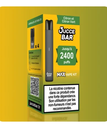 Citron et Citron Vert Kit de Vape