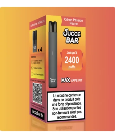 Citron Passion Pêche Kit de Vape